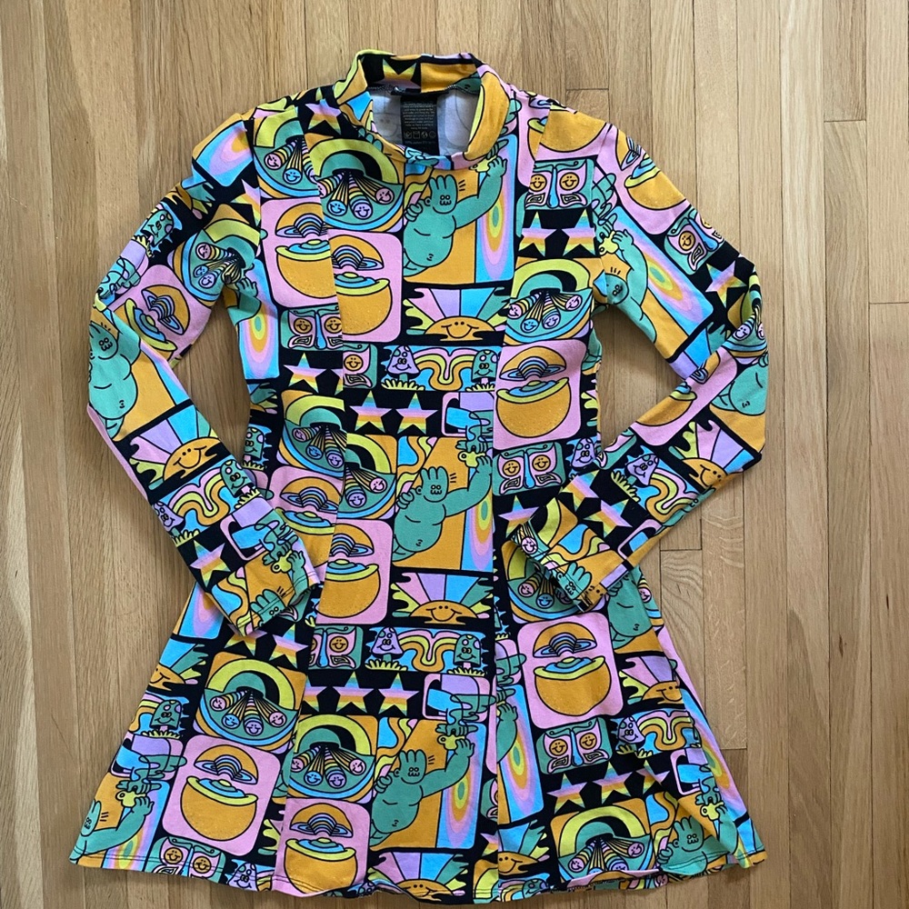 Nooworks Dreyfus Tonya minidress